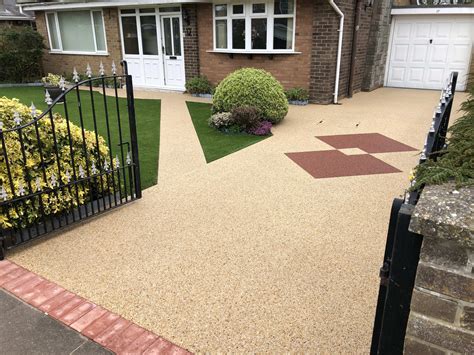 Resin Driveways .